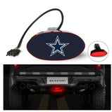 Dallas Cowboys NFL Hitch Cover LED Brake Light for Trailer