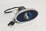 Dallas Mavericks NBA Hitch Cover LED Brake Light for Trailer