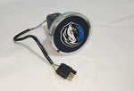 Dallas Mavericks NBA Hitch Cover LED Brake Light for Trailer