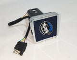 Dallas Mavericks NBA Hitch Cover LED Brake Light for Trailer