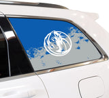 Dallas Mavericks NBA Rear Side Quarter Window Vinyl Decal Stickers Fits Jeep Grand