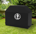 Dallas Mavericks NBA BBQ Barbeque Outdoor Black Waterproof Cover