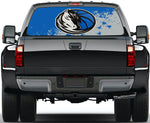 Dallas Mavericks NBA Truck SUV Decals Paste Film Stickers Rear Window