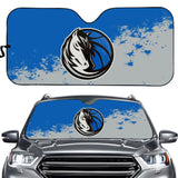 Dallas Mavericks NBA Car Windshield Sun Shade Universal Fit Sunshade