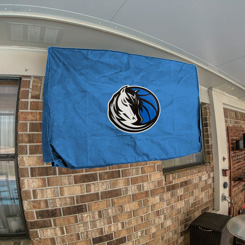 Dallas Mavericks NBA Outdoor Heavy Duty TV Television Cover Protector