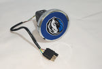 Dallas Mavericks NBA Hitch Cover LED Brake Light for Trailer