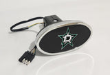 Dallas Stars NHL Hitch Cover LED Brake Light for Trailer