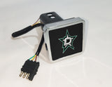 Dallas Stars NHL Hitch Cover LED Brake Light for Trailer