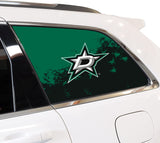 Dallas Stars NHL Rear Side Quarter Window Vinyl Decal Stickers Fits Jeep Grand