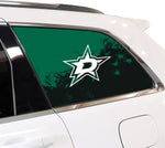 Dallas Stars NHL Rear Side Quarter Window Vinyl Decal Stickers Fits Jeep Grand