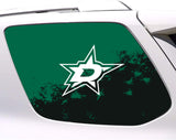 Dallas Stars NHL Rear Side Quarter Window Vinyl Decal Stickers Fits Toyota 4Runner