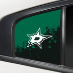 Dallas Stars NHL Rear Side Quarter Window Vinyl Decal Stickers Fits Dodge Charger