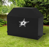 Dallas Stars NHL BBQ Barbeque Outdoor Black Waterproof Cover