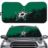 Dallas Stars NHL Car Windshield Sun Shade Universal Fit Sunshade