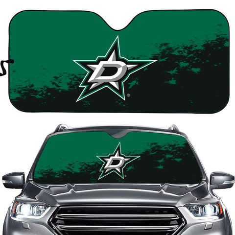 Dallas Stars NHL Car Windshield Sun Shade Universal Fit Sunshade