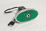 Dallas Stars NHL Hitch Cover LED Brake Light for Trailer