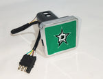 Dallas Stars NHL Hitch Cover LED Brake Light for Trailer