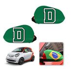 Dartmouth Big Green NCAAB Car rear view mirror cover-View Elastic