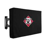 Davidson Wildcats NCAA Outdoor TV Cover Heavy Duty