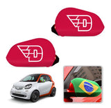 Dayton Flyers NCAAB Car rear view mirror cover-View Elastic