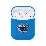 DePaul Blue Demons NCAA Airpods Case Cover 2pcs