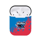 DePaul Blue Demons NCAA Airpods Case Cover 2pcs