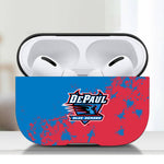 DePaul Blue Demons NCAA Airpods Pro Case Cover 2pcs