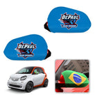 DePaul Blue Demons NCAAB Car rear view mirror cover-View Elastic