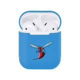 Delaware State Hornets NCAA Airpods Case Cover 2pcs