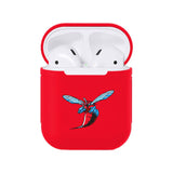 Delaware State Hornets NCAA Airpods Case Cover 2pcs