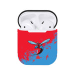 Delaware State Hornets NCAA Airpods Case Cover 2pcs