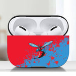 Delaware State Hornets NCAA Airpods Pro Case Cover 2pcs