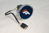 Denver Broncos NFL Hitch Cover LED Brake Light for Trailer