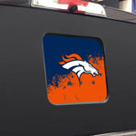 Denver Broncos NFL Rear Back Middle Window Vinyl Decal Stickers Fits Dodge Ram GMC Chevy Tacoma Ford