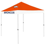 Denver Broncos NFL Popup Tent Top Canopy Cover