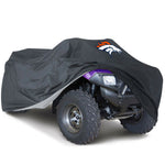 Denver Broncos NFL ATV Cover Quad Storage