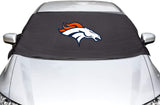 Denver Broncos NFL Car SUV Front Windshield Sun Snow Cover