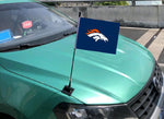 Denver Broncos NFL Car Hood Flag