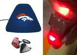 Denver Broncos NFL Car Motorcycle tail light LED brake flash Pilot rear