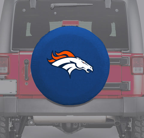 Denver Broncos NFL Spare Tire Cover