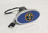 Denver Nuggets NBA Hitch Cover LED Brake Light for Trailer