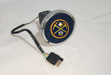 Denver Nuggets NBA Hitch Cover LED Brake Light for Trailer