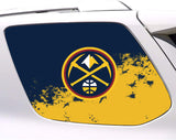 Denver Nuggets NBA Rear Side Quarter Window Vinyl Decal Stickers Fits Toyota 4Runner