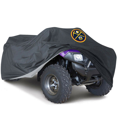 Denver Nuggets NBA ATV Cover Quad Storage