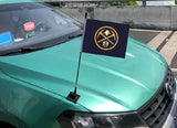 Denver Nuggets NBA Car Hood Flag