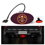 Denver Nuggets NBA Hitch Cover LED Brake Light for Trailer