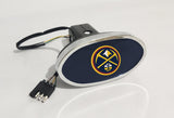 Denver Nuggets NBA Hitch Cover LED Brake Light for Trailer