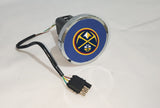 Denver Nuggets NBA Hitch Cover LED Brake Light for Trailer