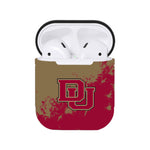 Denver Pioneers NCAA Airpods Case Cover 2pcs