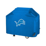 Detroit Lions NFL BBQ Barbeque Outdoor Black Waterproof Cover